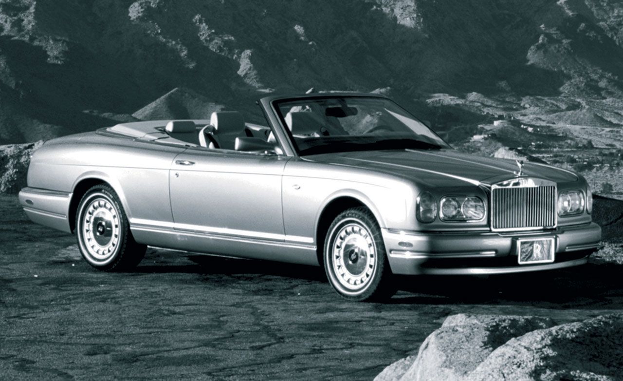 Used 2001 RollsRoyce Corniche Convertible Review  Edmunds